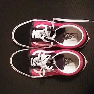 Vans Shoes Size 7.5 Mens